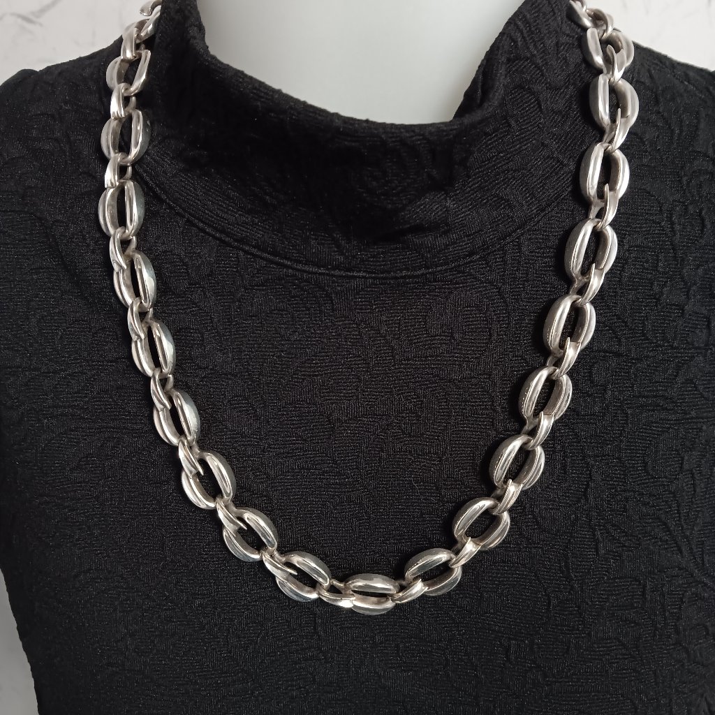 Sterling Silver Bayanihan Necklace